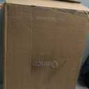 Dream On Me Nest Portable Playard in Black with Carrybag an Shoulder Strap, Lightweight, Packable and Easy Setup Baby Playard, Breathable Mesh Sides and Soft Fabric - Comes with a Removable Padded Mat