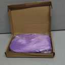 PLULON Light Purple Bob Wig with Heart Sunglasses Hair Cap, Colorful Short Bob Wigs Synthetic Party Wigs Funny Cosplay Hairpieces for Women Men Daily Bachelorette Halloween Costume Party Decorations