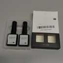 CANNI 2 Pcs No Wipe Gel Top Coat Set- High Gloss Shiny Long Lasting Top Coat Clear Gel Nail Polish Kit, Soak Off Nail Art Home and Professional Manicure