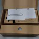 Veise VE027-H Built-in Wi-Fi Fingerprint Smart Deadbolt Lock with Handleset, App Remote & Voice Control, Keyless Entry Front Door Lock Set, Touchscreen Keypad, Auto-Lock, Easy Setup, Matte Black