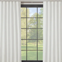 Modavari Home Fashions Shangrila Back Tab Blackout Single Window Panel, 52x84