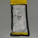 EZDIY-FAB Shield PCIE 5.1 GPU Extension Cable with 90 Degree 12V-2x6 Angle Adapter,16pin (12+4) 12VHPWR PCIe 5.1 PSU Cable Extension for RTX 40/50 Series with Combs-Reverse Type-White