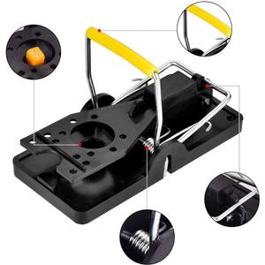 Mouse Traps, Mouse Traps Indoor for Home Quick Effectively, [2025 Edition] Mice Trap for House Indoor Kill Safe for Family and Pet 9 Packs