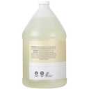 Ginger Lily Farms Club & Fitness Moisturizing Shampoo for All Hair Types, 100% Vegan & Cruelty-Free, Fragrance Free, 1 Gallon (128 fl oz) Refill