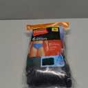 Hanes Men's Underwear Briefs, Cotton Mid Rise Briefs, Covered Waistband, Moisture Wicking, Multi-Pack (Large)