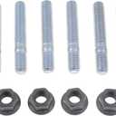 Dorman 03133 Exhaust Stud Kit - M10-1.5 x 62 mm Compatible with Select Models