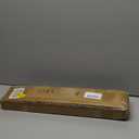 Industrial Pipe Wall Mounted Clothes Hanging Shelves System,Metal Clothing Towel Rack,Garment Rack Perfect for Retail Display,Closet Organization (One Pipe Shelves, Gold, 47" L x 11.8" D)