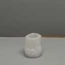 Cylinder Candle Mold for Candle Making 3D Nest Silicone Mold for Resin Casting Craft Gypsum Epoxy