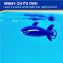 SwimWays Zoomimals Shark Toy, Kids Pool Accessories & Swimming Pool Toys, Pool Diving Toys & Torpedo Pool Toys for Kids Ages 5 & Up