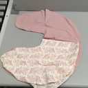 Pro Goleem Muslin Nursing Pillow Cover, 100% Cotton Soft Breathable Feeding Pillow Slipcover for Breastfeeding Moms, Fits Standard Infant Nursing Pillow, for Boys and Girls, 2 Pack, Pink