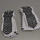 Lux Dual Grip Socks - Soccer Grip Socks for Men and Women. GripArray Performance & Comfort