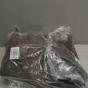 Dog Crate Cover 36 Inch - Three Doors Waterproof Dog Kennel Cover, 600D Oxford Fabric Cage Covers with a Water Bottle Nozzle, Allowing Dogs to Drink Water at Any Time. Brown (Cover Only)