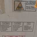 Upholstered Dining Chairs Set of 4, Button Tufted Parsons Dining Chair with Solid Wood Legs, Modern Fabric Side Chair for Dining Room/Kitchen/Restaurant/Hotel- Black