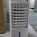 Uthfy Portable Air Conditioners, 3 In 1 Swamp Cooler with 6 Ice Packs, Evaporative Air Cooler with 120°Oscillation, 12H Timer, 3 Speeds, 4 Modes, Remote, Cooling Fan for Bedroom, Living Room, Office