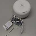 Homeweeks 300ml Essential Oil Diffuser, Quiet Aromatherapy Mist Diffusers for Essential Oils, Wood Grain, Ultrasonic, Remote Control, Timer, 7 Colors Light for Bedroom