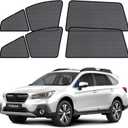 ZATOOTO Car Window Shades for Outback 2021-2024, Car Window Cover Baby Sun Shades Sun Blocker Outback Side Window Screens for Camping | UV Protection, Privacy, Ventilation, and Bug-Free Design
