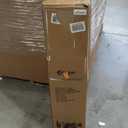 PORTAL Silla mecedora plegable de gran tamao, porttil, para exteriores, con respaldo alto, reposabrazos duros, bolsa de transporte, soporta 400 libras, respaldo de malla
