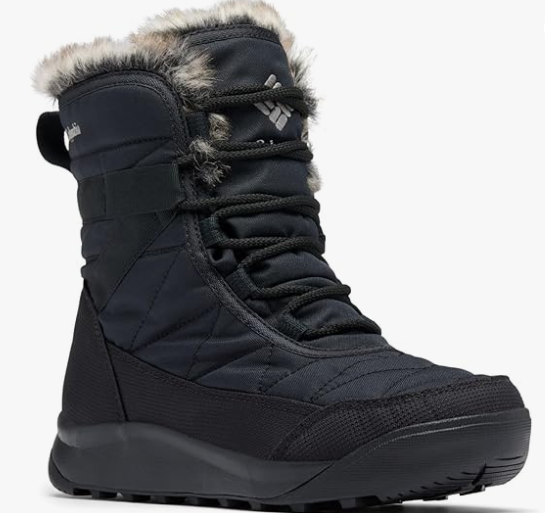 Columbia womens Minx Shorty Iv, Black, Size 9