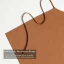 Sheenfon Classic Full-Length Bib Apron – Durable & Easy-Care Chef Apron for Kitchen, Restaurant & Café (Peacon) One Size