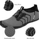 Racqua Water Shoes Quick Dry Barefoot Beach Aqua Sport Swim Surf Pool Hiking Diving Walking for Men Women