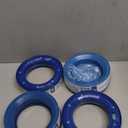 Amazon Brand - Mama Bear Diaper Pail Refills for Diaper Genie Pails, Unscented, 1080 Count (4 Packs of 270 Count)