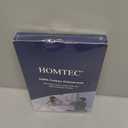 Pillow Cases, Standard Queen Size Cotton Percale Weave Pillowcases, Pre-Shrunk Breathable and Hypoallergenic Pillowcases, Set of 2 (2 Piece Standard/Queen 20 Inch x 30 Inch, Storm Gray)