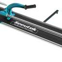 Seeutek Tile Cutter, 48 inch Professional Manual Porcelain Ceramic Tile Cutter, Double Rails Design Tile Cutter Tool, with Extra Tungsten Cutting Wheel and Laser Positioning