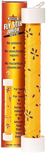 Musca-Stik Sticky Disposable Fly Trap -12"