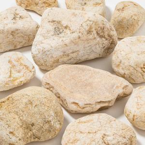 40 LBS Natural Large River Stones – 4-7 Inch Pebbles for Water Features, Aquascaping, and Garden Pathways. Ideal for Enhancing Outdoor Landscaping and Creating Beautiful Natural Designs
