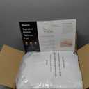 Bwarm Premium Multi-Zone Electric Heated Mattress Pad King Size, 78" x 80", Dual Controllers, 9 Heat Settings, 1-12 Hours Auto Off, Individual Body and Feet Settings, Machine Washable