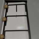 Metal Rack with 5 Hooks