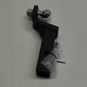 TOPTOW Trailer Hitch Ball Mount Kit with 2 inch Trailer Ball and 5/8 inch Hitch Pin, 4 inch Drop, Fits 2 inch Hitch Receiver, Matte Black
