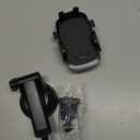 YRU True Military-Grade [360 Rotation Suction] 2026 Ultimate Car Phone Holder Mount 90+LBS Safest Strongest & Patent Certs Dash Windshield Vent for iPhone 17 16 Pro Max Samsung Camera,Gloss Black