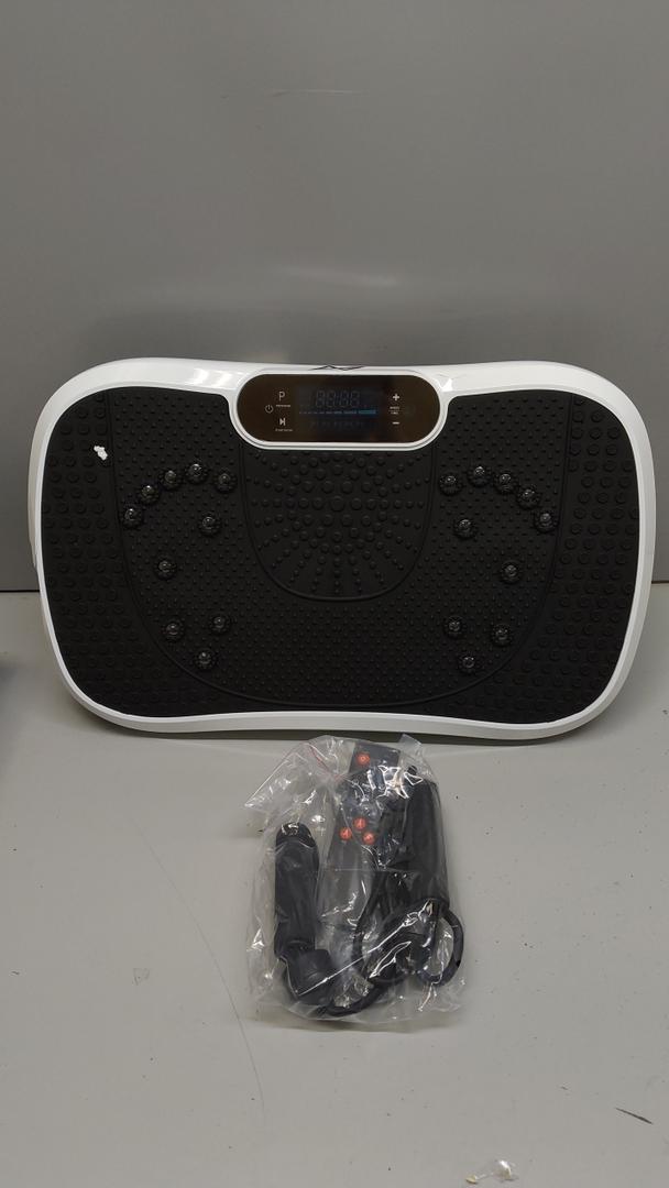 AXV Vibration Plate Exercise Machine Fitness Platform Body Vibrating Board
Powerful 200W Oscillating 120 Level Curved Design Shake Plate for Lymphatic Drainage Recovery Whole Body Toning With Handles