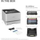 Brother HL-L8430CDW Business Color Laser Printer with Low-Cost Printing and Wireless Networking