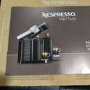 Nespresso Vertuo Lattissima by De'Longhi, White and Capsules VertuoLine, Medium and Dark Roast Coffee, Variety Pack, Stormio, Odacio, Melozio, 12 Count (Best Before 01/31/2026)