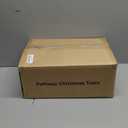 2 Pack Pre-lit Christmas Tree with Remote, Battery Operated with Timer, Smart Multi-Color & Warm White Lights, Music Sync, Artificial Christmas Tree for Outdoor Porch, Urn Filler, Xmas Decor