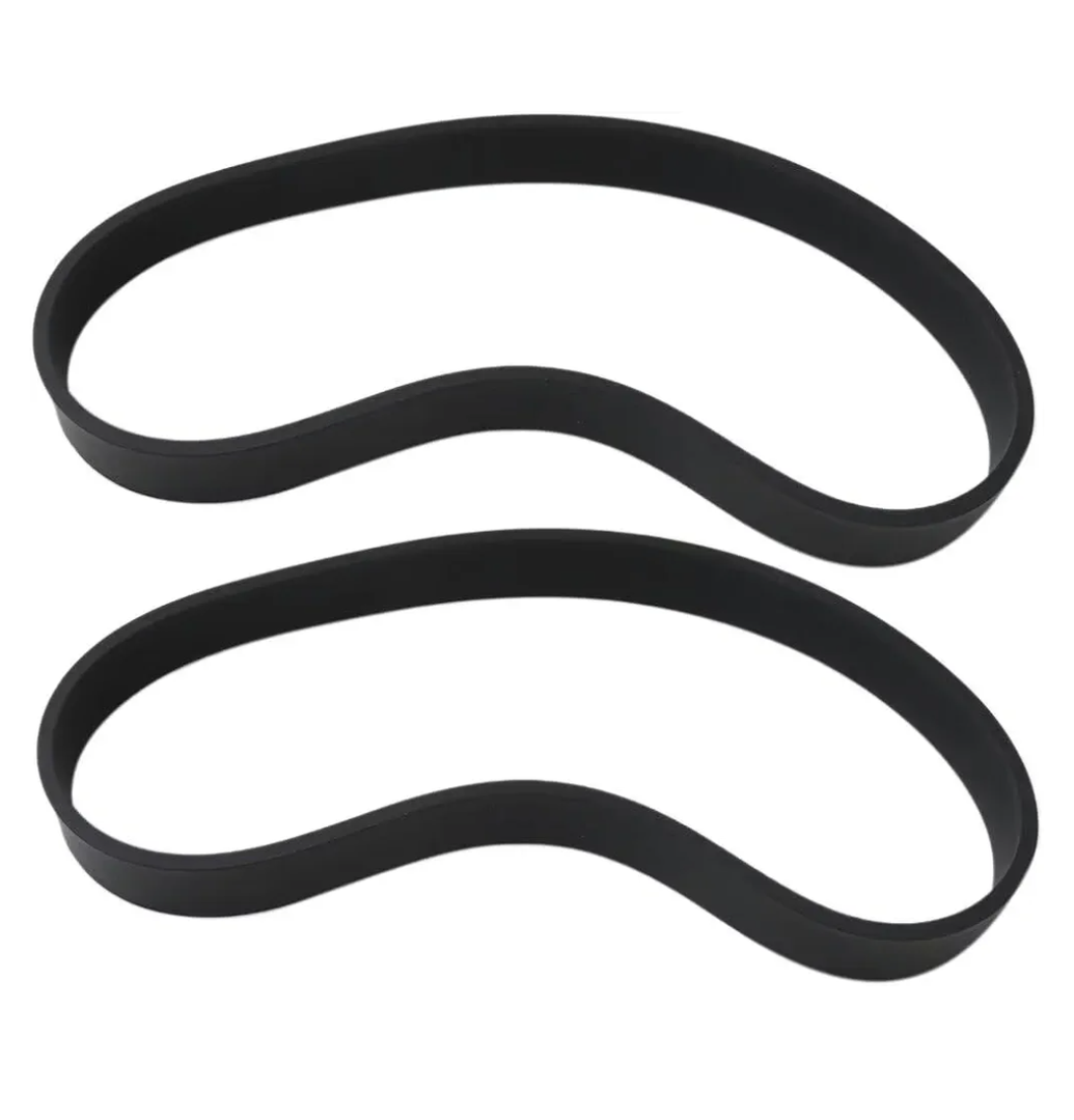 2Pcs Replacement Belts 2031093 for Bissell Cleanview Bagless Vacuum Cleaner Models 1819, 1820, 1813, 1822, 1823, 1824, 1825, 18252, 1825R, 1830, 1831, 1831K, 1831R, 1834, 1836, 1837, 1838