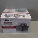Ninja Professional XL Food Processor Discs, Dough Blade, and Spindle Storage Box, Compatible with NF701, Gray, XSKNF70SBX