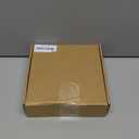 cluzelar 7.5in Round Wooden Plates for Food Bamboo Plates Reusable Kids Dinner Plates Tableware 2PCS Wood Plates Lightweight for Dishes Snack, Dessert, Unbreakable Classic Plates