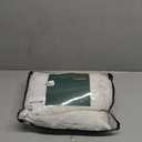 BULBUL Linen Curtains 84 inches Long for Living Room,2 Panels Linen Privancy Semi Sheer Light Filtering Tulle Curtains,Neutral Farmhouse Country Boho Bedroom Curtain Drapes