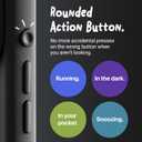 TineeOwl Case for iPhone 17 Pro MagSafe Compatible, Aluminum Buttons, Camera Control & Rounded Action Button, Slim Textured TPU, Minimalist DuneX Series
