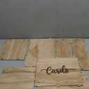 Rustic Wooden Card box 12"x 9"x 9" Card Box for Wedding Birthday Baby Shower Graduation Party