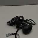 YBEKI Pro-Grade Spin Bike Pedals with Toe Clips & 4D Adjustable Straps - 9/16" Alloy Spindle for Mountain Road Bikes/Peloton/Schwinn/Sunny Bikes | 500lb Load Capacity 