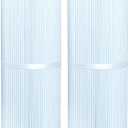 Spa Filter Compatible with PRB25-IN, C-4326, FC-2375, R173429, 8172500, 5X13 Drop in Spa Filter, 25 sq. ft., 2 Pack