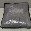 yescool Weighted Blanket (10 lbs, 41" x 60", Grey) Cooling Heavy Blanket for Sleeping Perfect for 60-90 lbs, Breathable Blanket with Premium Glass Bead, Machine Washable