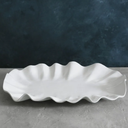 Beatriz Ball VIDA Bloom Large Oval Platter (White) 2 pack.