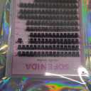 Lash Clusters Kit 100D Thick Cluster Lashes 10-18mm Volume Eyelash Clusters D Curvature Cluster Eyelash Extensions 3D Wispy Lash Clusters DIY Lash Extension Kit(100D-10-18MIX Thick Kit)