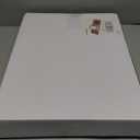 Sunnyglade 185 Pieces Double Sided Trifold Easel Art Set, Drawing Art Box with Oil Pastels, Crayons, Colored Pencils, Markers, Paint Brush, Watercolor Cakes, Sketch Pad (Pink)