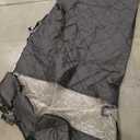 Car Door Protector for Dogs - Waterproof Quilted Pet Door Cover With Clear Window Scratchproof Universal Fit, Set of 2